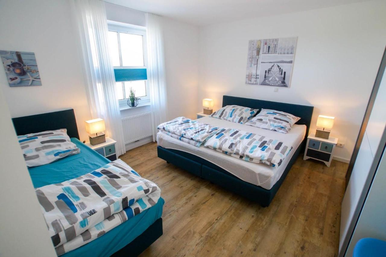 Ferienwohnung 2 "Gut Tossens" Ngoại thất bức ảnh