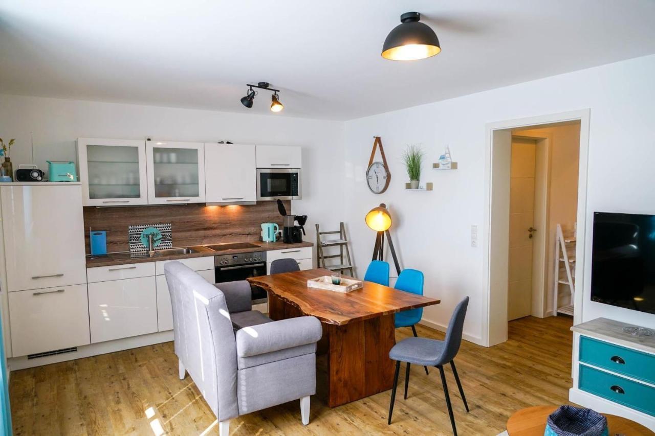 Ferienwohnung 2 "Gut Tossens" Ngoại thất bức ảnh