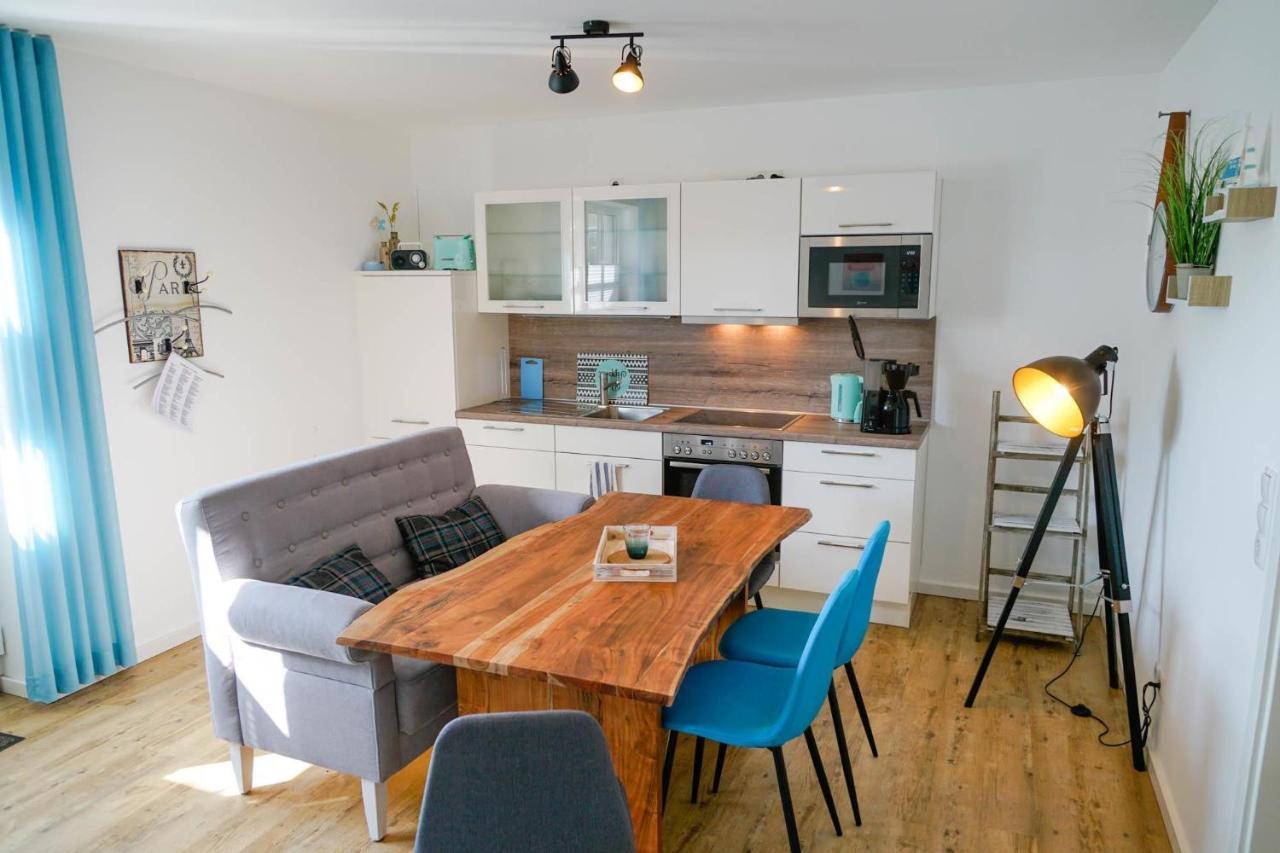 Ferienwohnung 2 "Gut Tossens" Ngoại thất bức ảnh